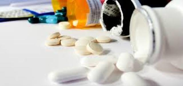 Beginning of medication