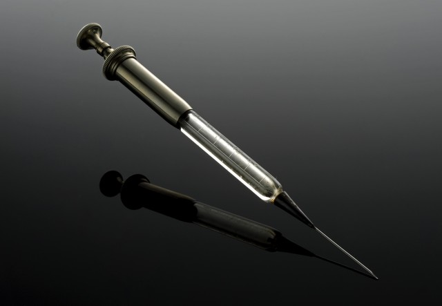 2nd innovation of the Syringe