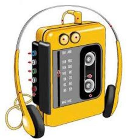USO DEL WALKMAN.