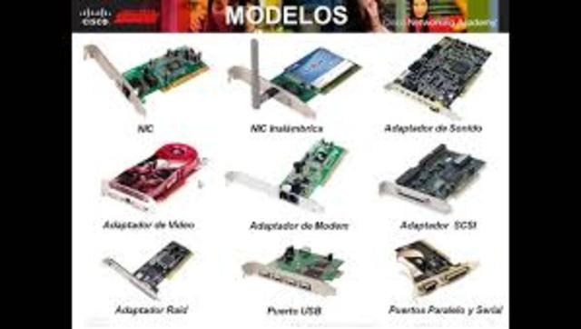 Tarjetas de Expansión