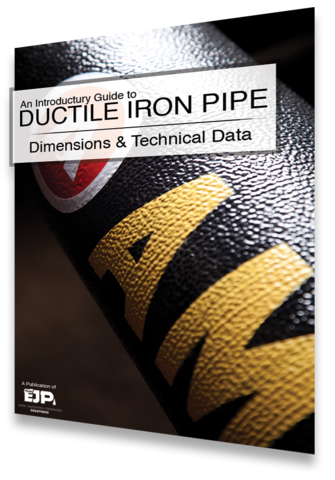 Ductile cast-iron pipe becomes the industry standard *no exact date in resources*