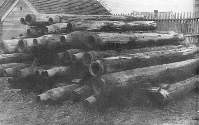 Wooden Pipes