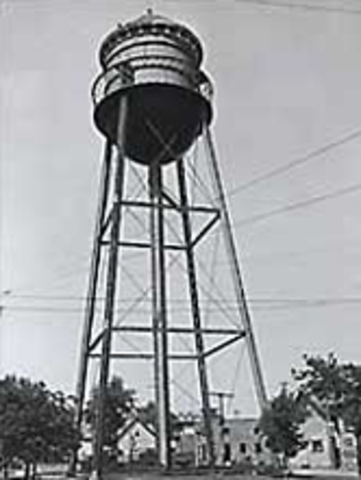 First Drinking Water system is Installed