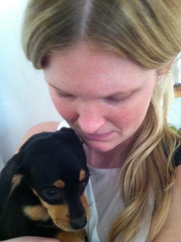 Pippa's First Day Home