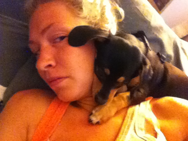 Pippa Wins the Best Cuddler Ever Award