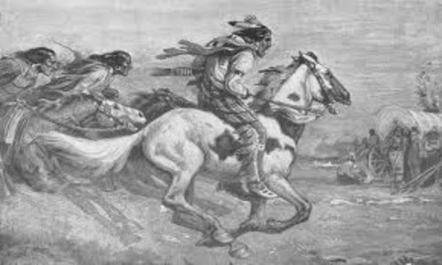 Apache and Navajo War