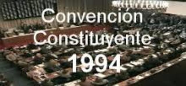 Convención Constituyente