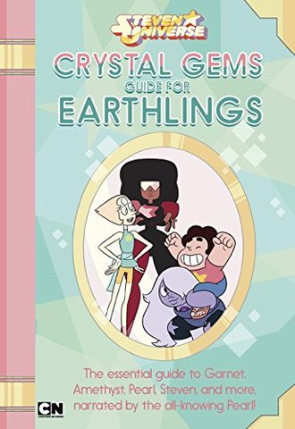 Rebecca Sugar Releases Books, "Quest for Gem Magic" and "Guide to the Crystal Gems for Earthlings".
