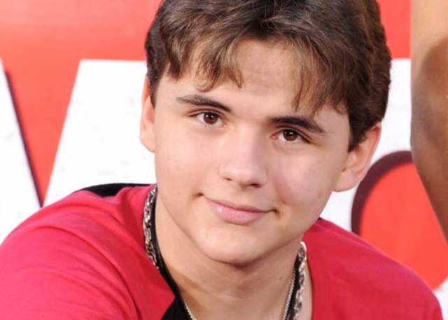 Primer hijo, Prince Jackson.