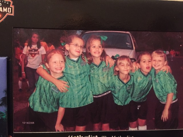 I start playing club soccer