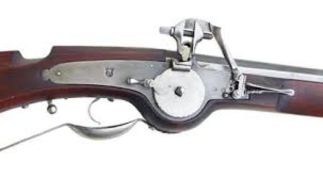 Wheel-lock musket