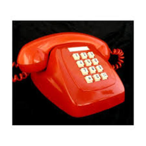 Teléfono de teclado