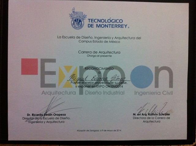 Ganador EXPOON