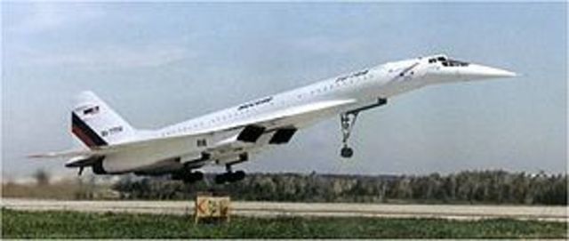 Supersonic Flights