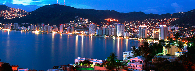 vacaciones fui a acapulco
