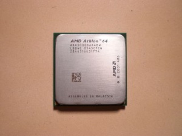 The first 64-bit processor