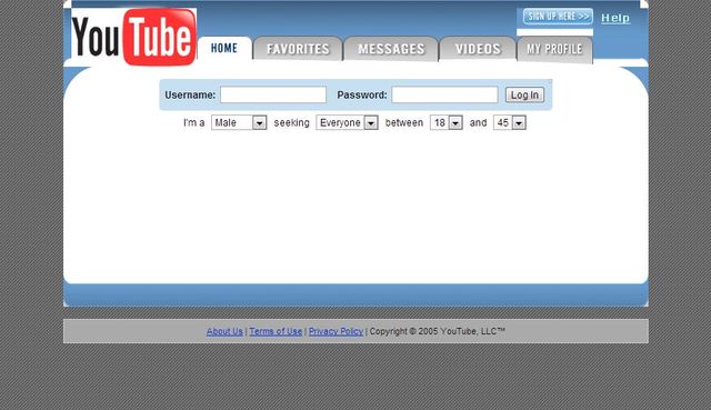 First video sharing service fonded
