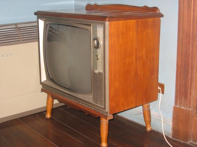 MI PRIMER TELEVISOR