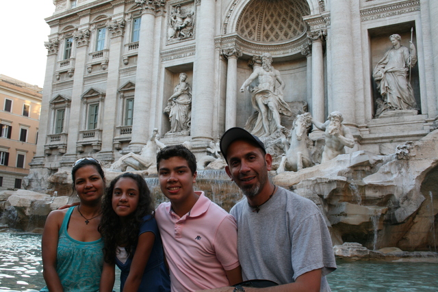 Big European Vacation