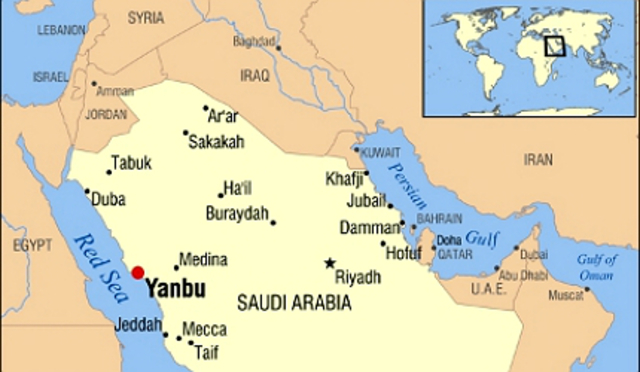 Allies Capture Yanbu