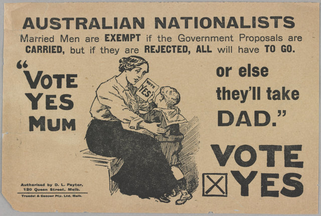 First conscription referendum