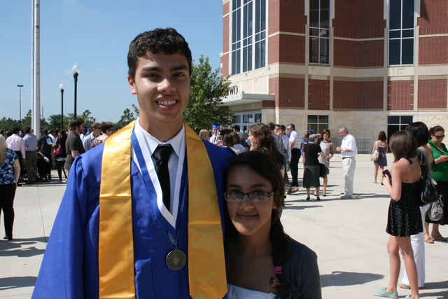 Brother's Graduation