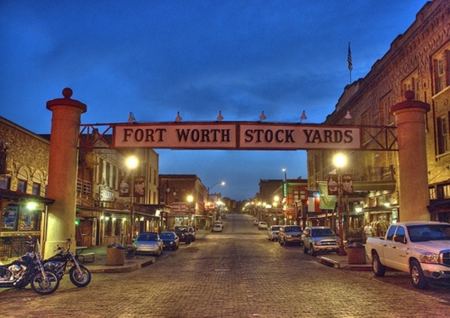 Move to Fort Worth