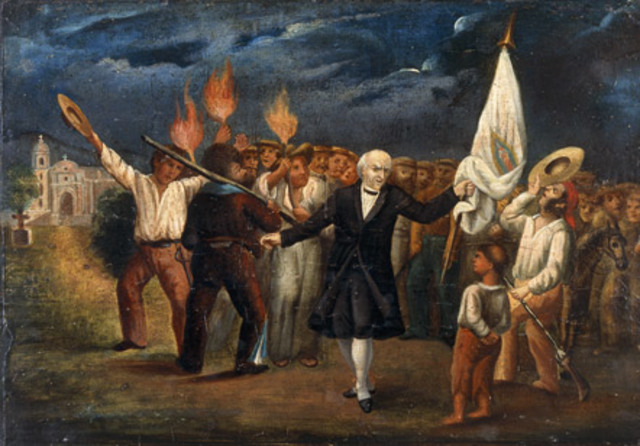 Inicio del movimiento de Independencia, encabezado por el cura Don Miguel Hidalgo