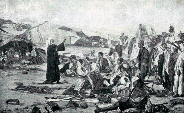 Muhammad shared the teaching