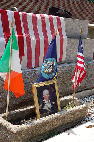 Commodore John Barry dies