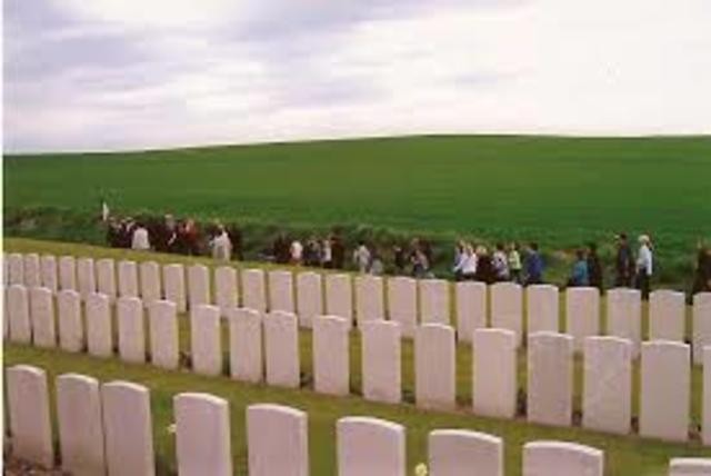 Attacks on Dernancourt