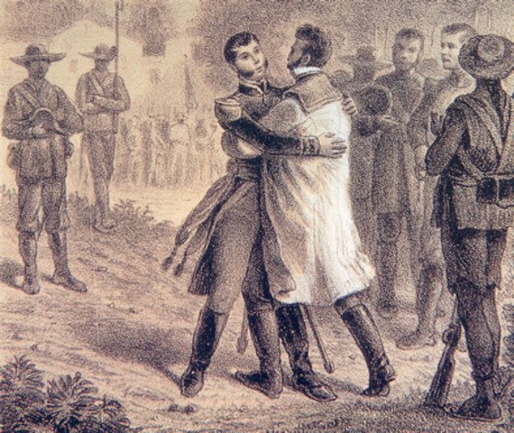 Consumacion de la Independencia.