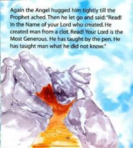 The first “revelation”