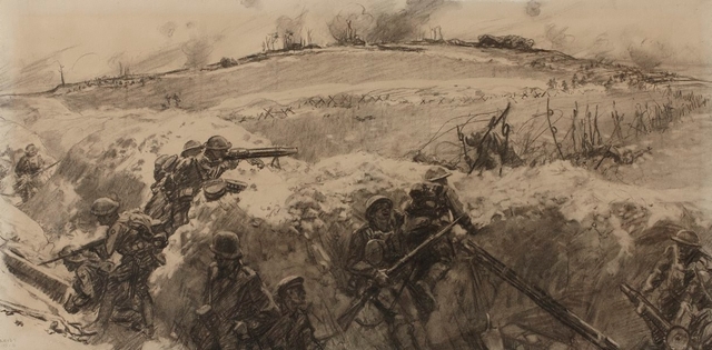 Battle of Mont St Quentin