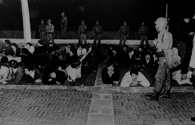 movimiento estudiantil