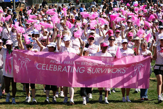 start charity event for cancer paitents