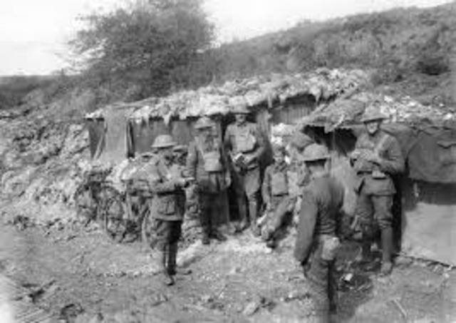 Preparing for the Hindenburg Line