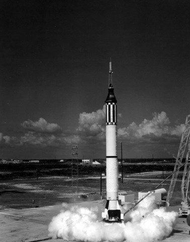 The second human in space: Alan B. Shepard Jr.