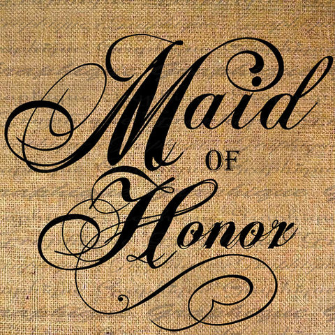 Maid of Honor at Best Friend's Wedding