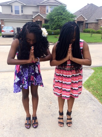 Bridesmaid at Sister's Wedding