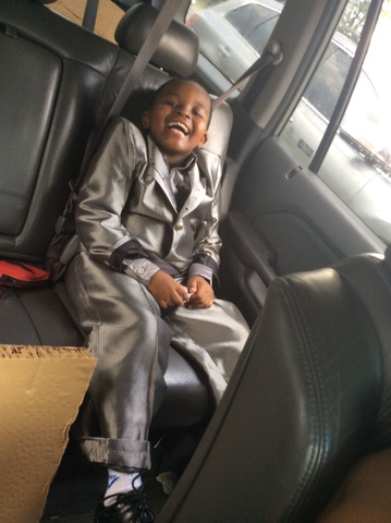 See Jaden off to college