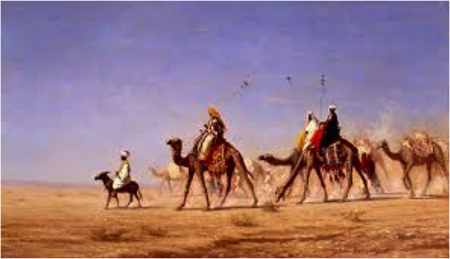 Muhammad’s life as a Caravan