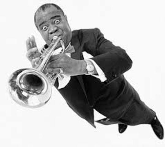 First recordings of Louis Armstrong Hot Five