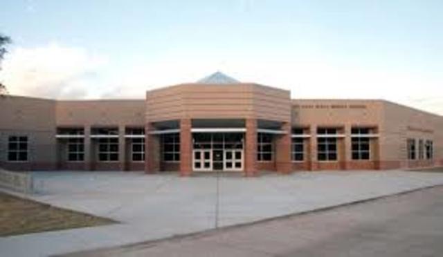 First day of middle school