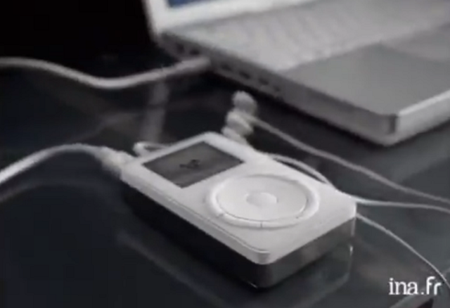 Apple lance l'Ipod