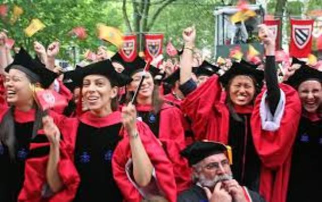 Daughter graduates college