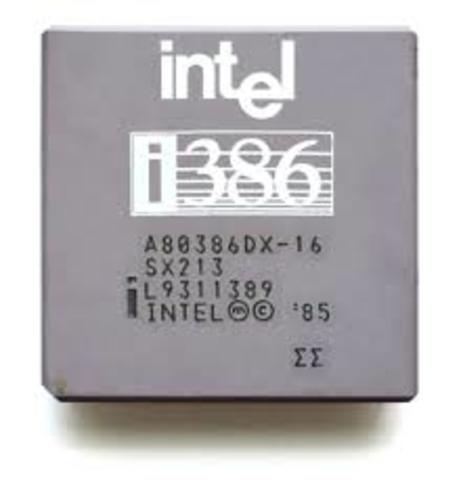 Microprocesador i80386