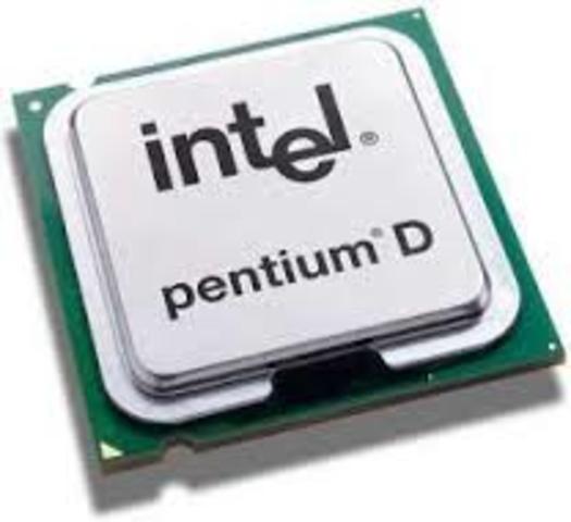Microprocesador Pentium D