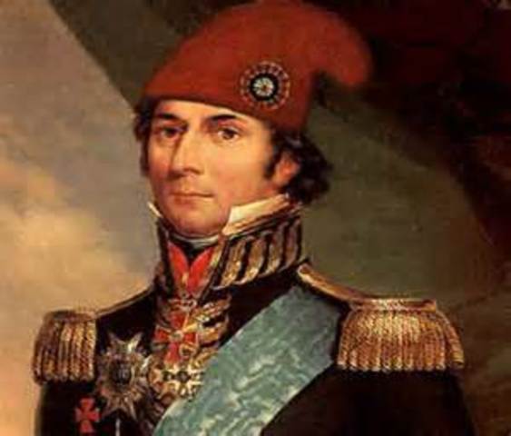 Karl Johan blir konge i Sverige