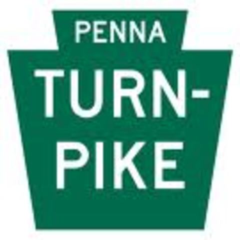 The Pennsylvania turnpike opens